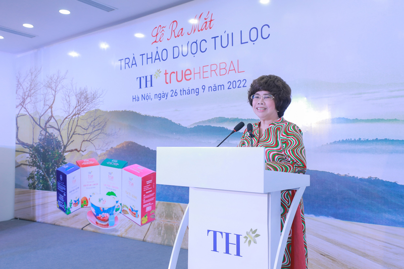 Nhà sáng lập Tập đoàn TH Thái Hương: Đưa tinh hoa thảo dược ngàn năm thành thức uống hằng ngày-2