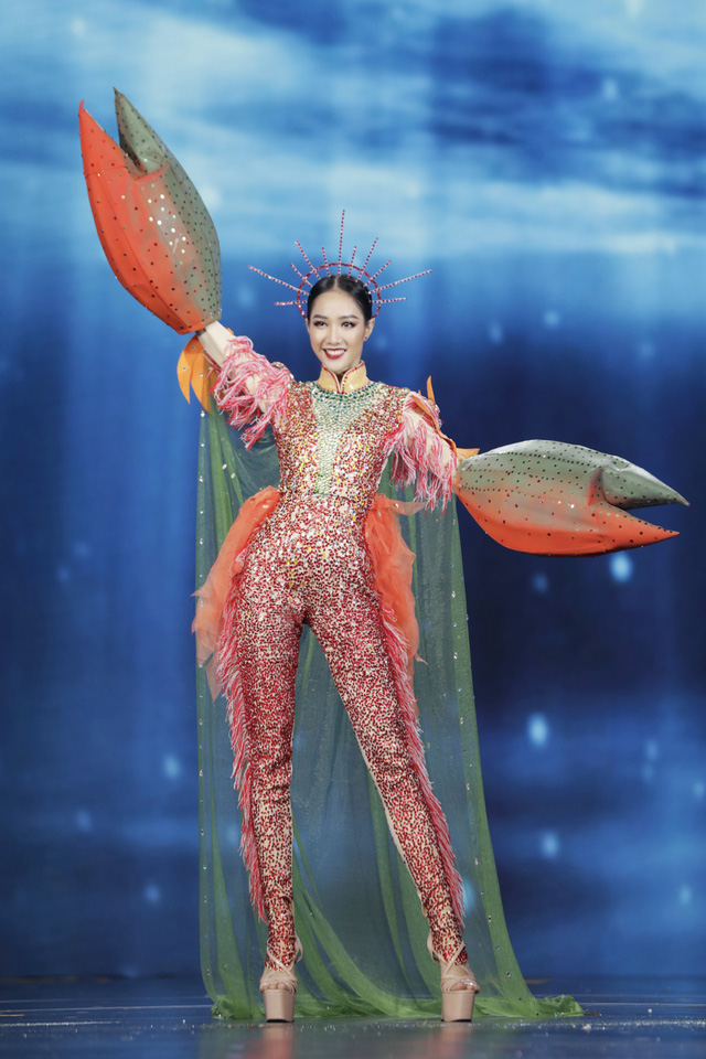 Những bộ trang phục văn hóa dân tộc ấn tượng tại Miss Grand Vietnam 2022-4