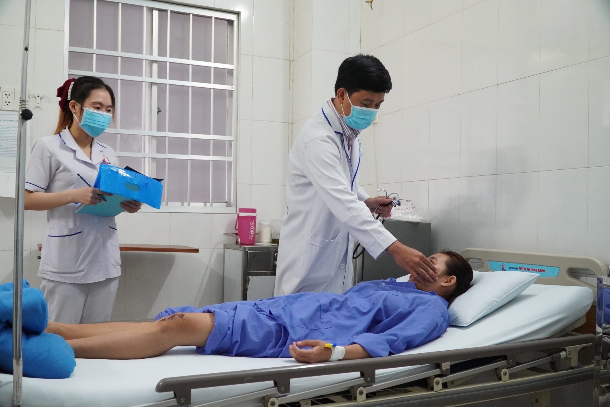 Bệnh viện Triều An - Loan Trâm phẫu thuật thành công nhiều ca bệnh phức tạp-4