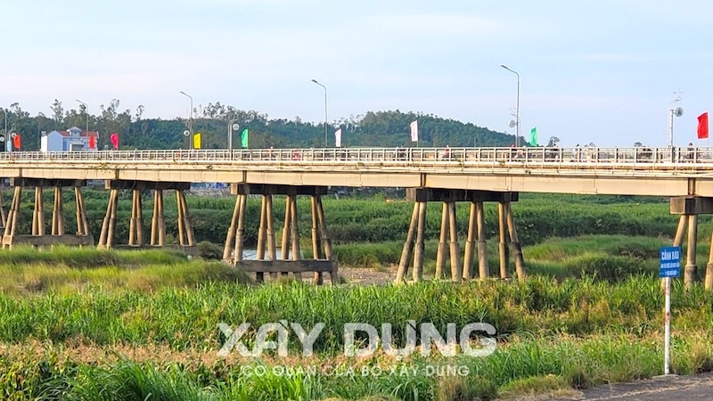 Quảng Ngãi dành gần 1.500 tỷ đồng xây mới cầu Trà Khúc 1-4
