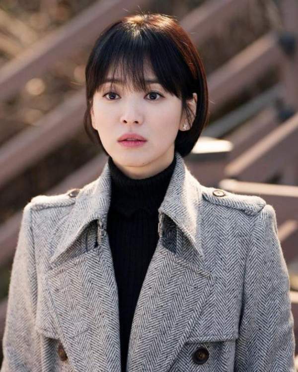 Ba kiểu tóc ngắn của Song Hye Kyo-6