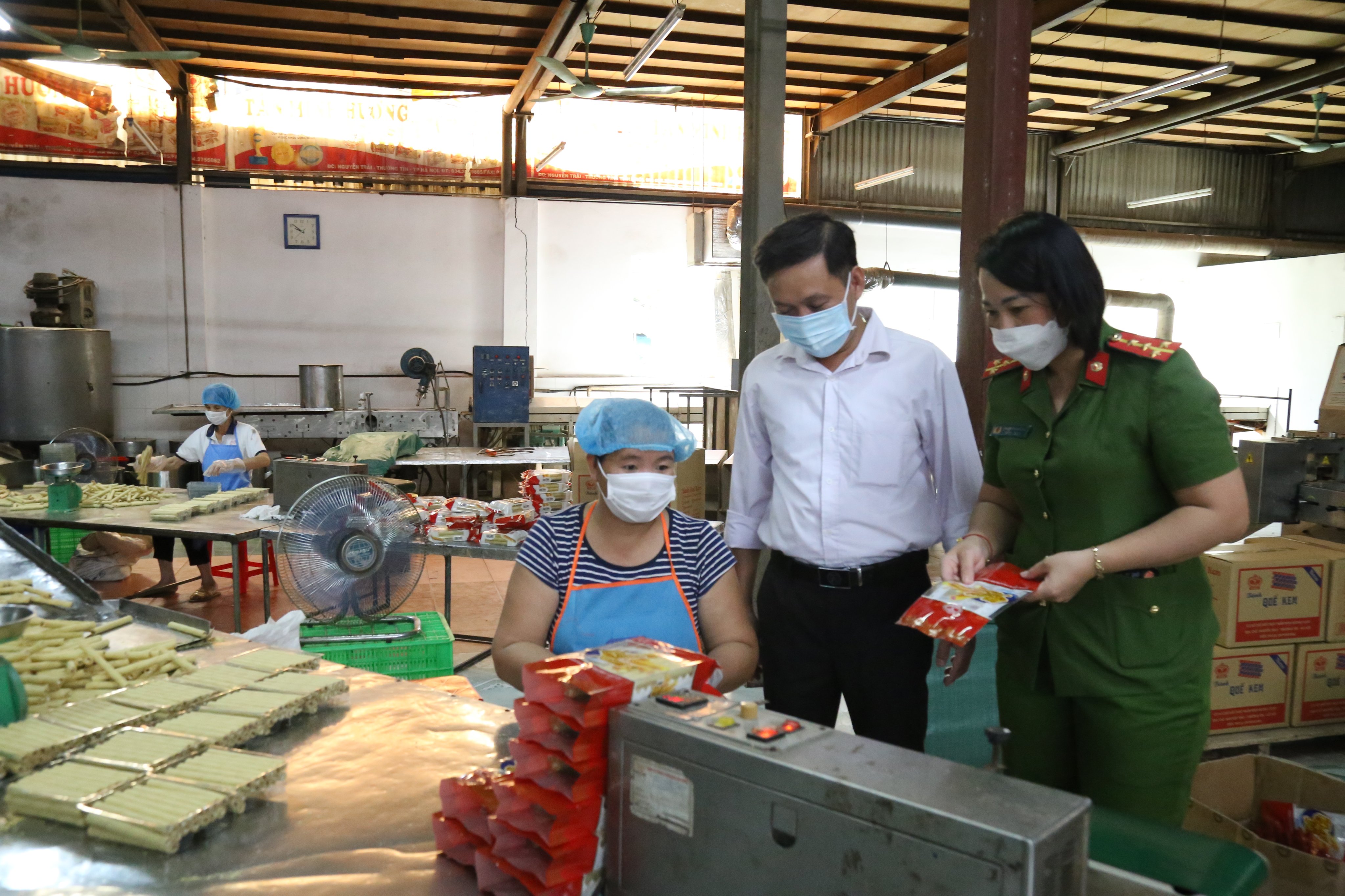 Giải pháp bảo đảm vệ sinh an toàn thực phẩm ở huyện Thường Tín-1