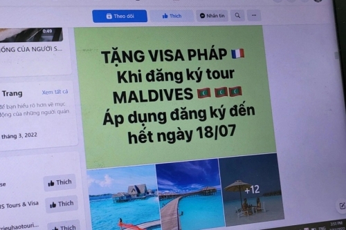 Chiêu trò mua tour tặng visa khiến khách Việt hoang mang-1