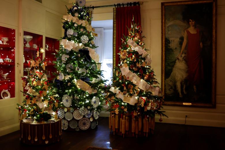 Phong cách trang trí Giáng sinh bắt mắt tại Nhà Trắng-9
