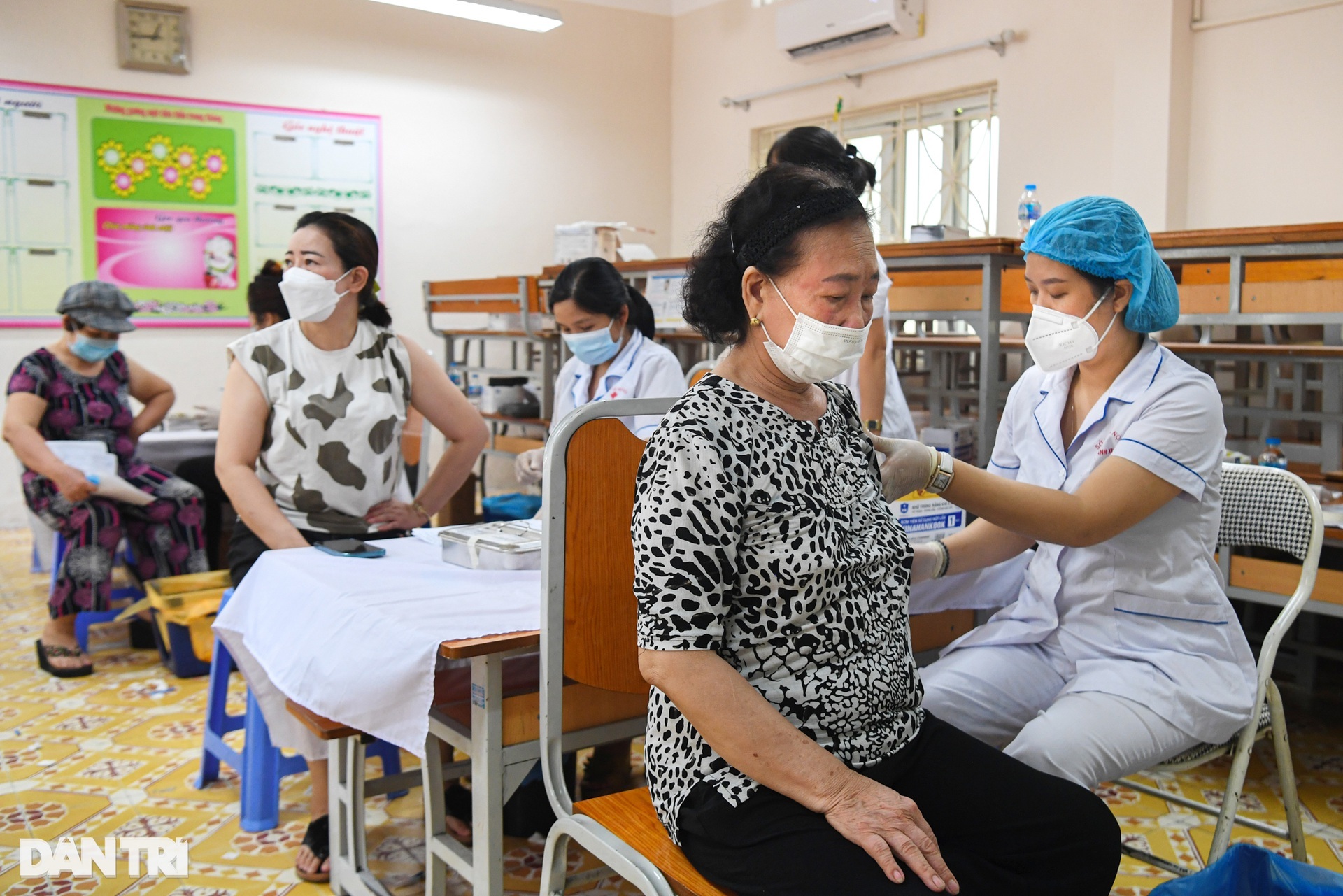 F0 mới Hà Nội chiếm gần 1/2 cả nước, nhiều ca nguy kịch chưa tiêm vacicne-3