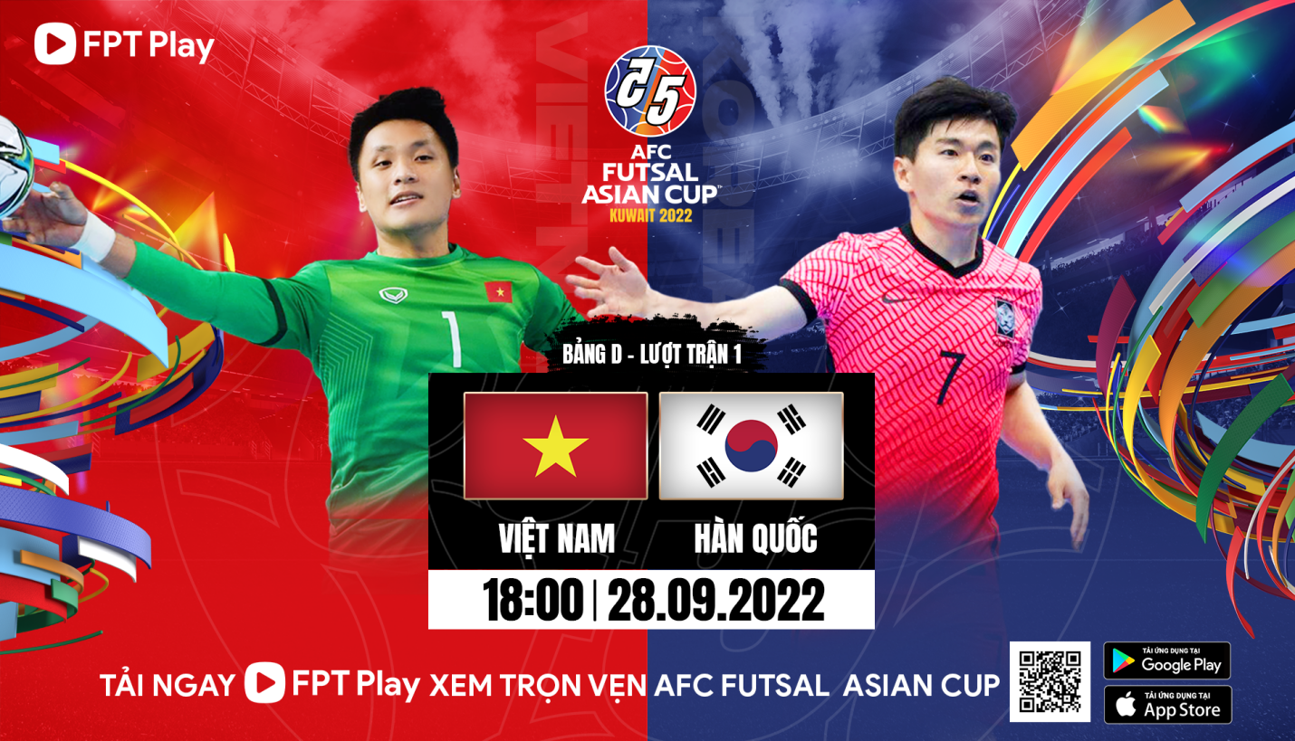ĐT Futsal Việt Nam gặp ĐT Futsal Hàn Quốc: Chờ tin thắng trận đầu tiên-5