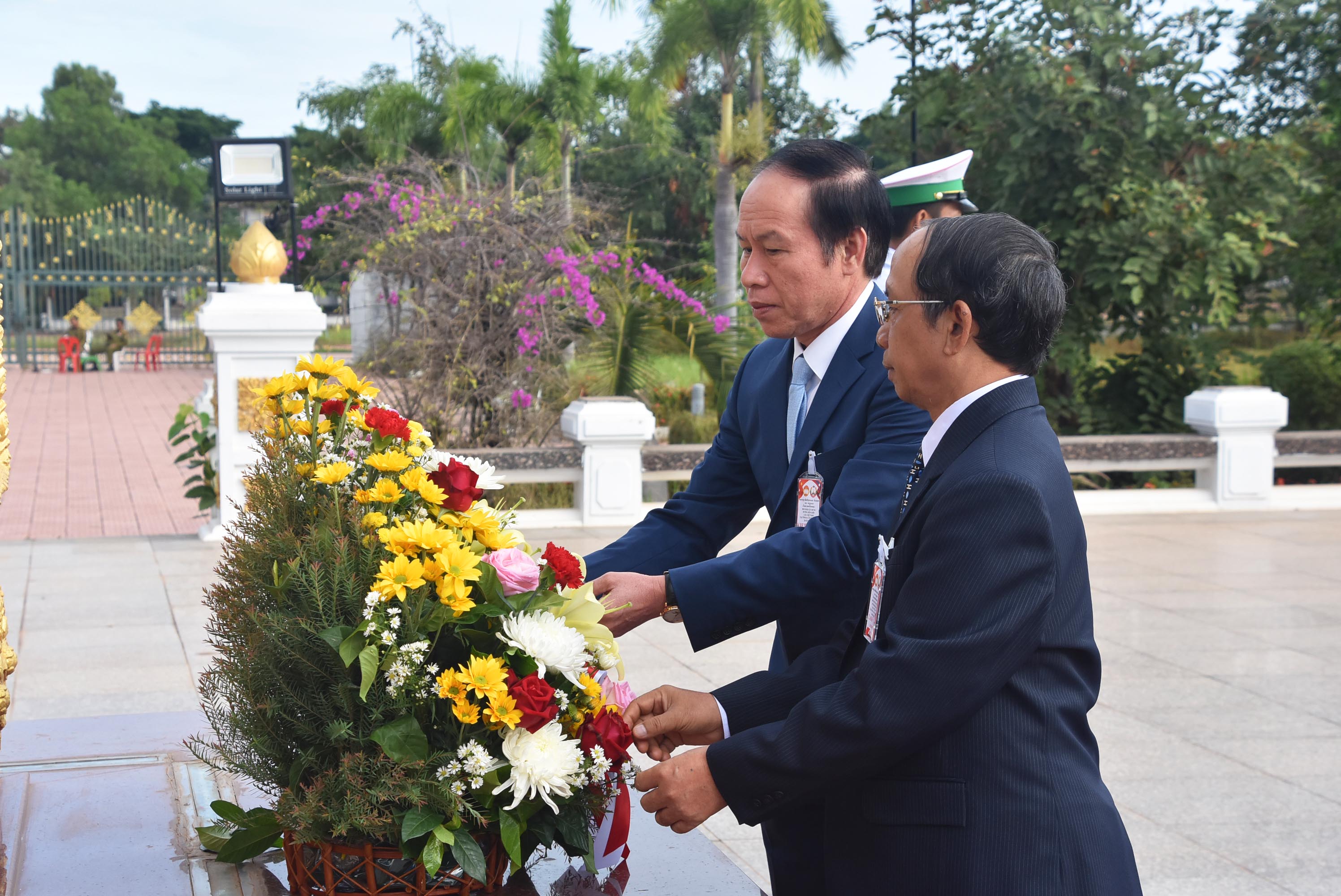 Khai mạc Hội nghị quốc tế xây dựng đường biên giới Lào – Việt Nam hòa bình, hữu nghị, hợp tác cùng phát triển năm 2022-6