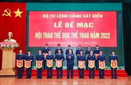 BTL Cảnh sát biển bế mạc Hội thao thể dục thể thao năm 2022-cover-img