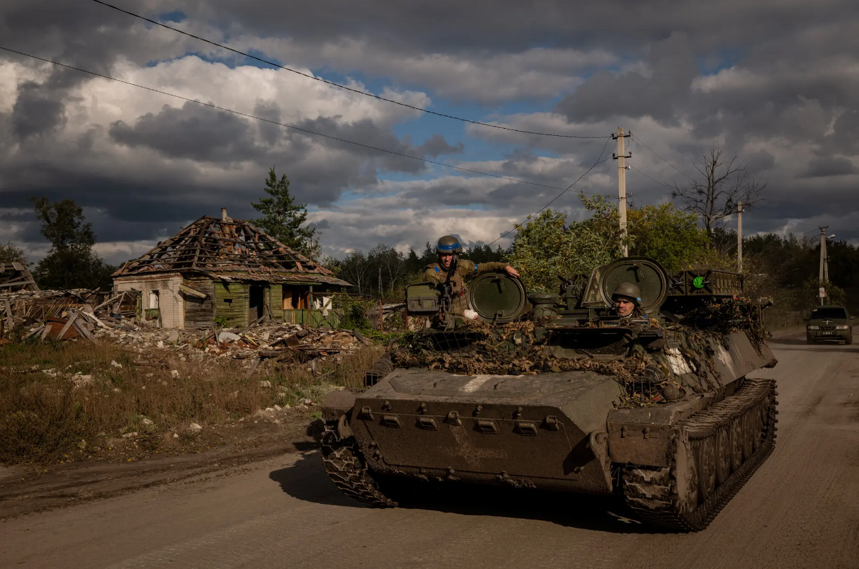 Ukraine trên đà giành được 3 mục tiêu chiến trường-2