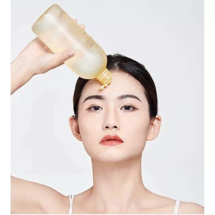 Review nước tẩy trang hoa cúc Lucenbase Soothing Make Up Remover: Sản phẩm làm sạch da khiến nhiều nàng mê mẩn-5