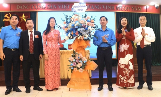 Quận Hoàn Kiếm: Tổ chức thành công Đại hội điểm Công đoàn Công ty Cổ phần Sách Hà Nội-img