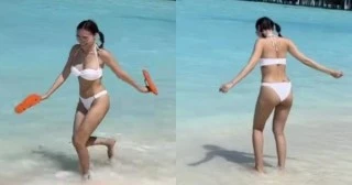 Ninh Dương Lan Ngọc khoe dáng nuột khi diện bikini ở Maldives nhưng lại gây chú ý vì điều này-cover-img