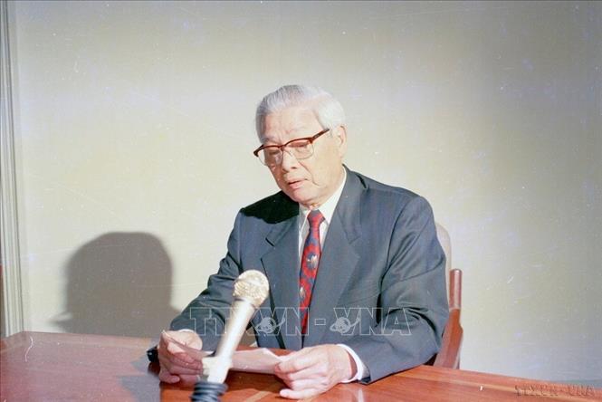 Long An: Dấu ấn về cố Thủ tướng Võ Văn Kiệt-1