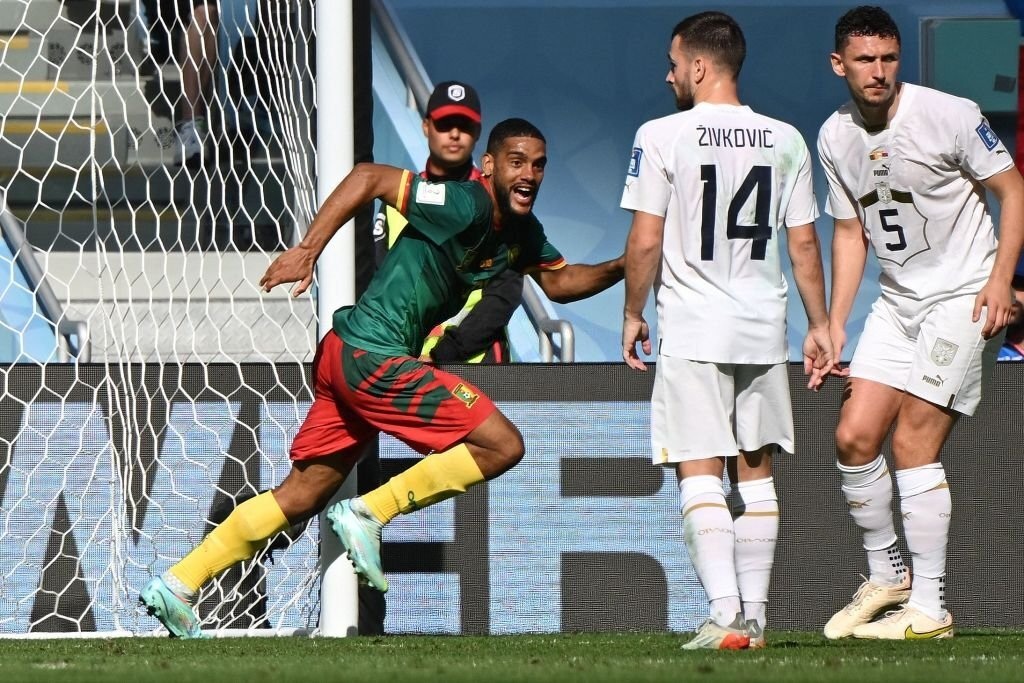 Bảng G World Cup 2022: Cameroon chia điểm cùng Serbia-1