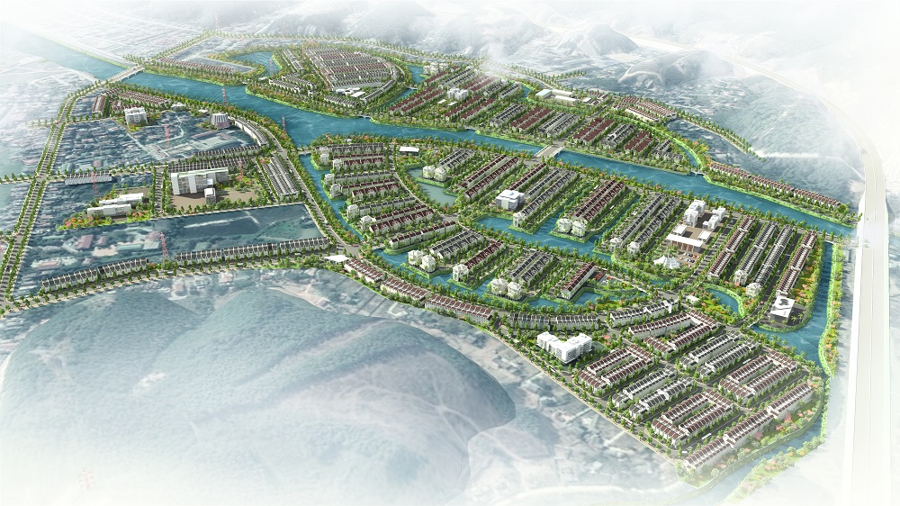 Dấu ấn phong thủy trong quy hoạch, kiến trúc tại các dự án của Văn Phú - Invest-2