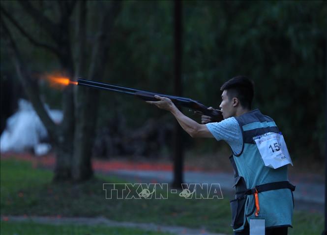 Đại hội Thể thao toàn quốc năm 2022: Hà Nội dẫn đầu thành tích ở môn bắn súng-1