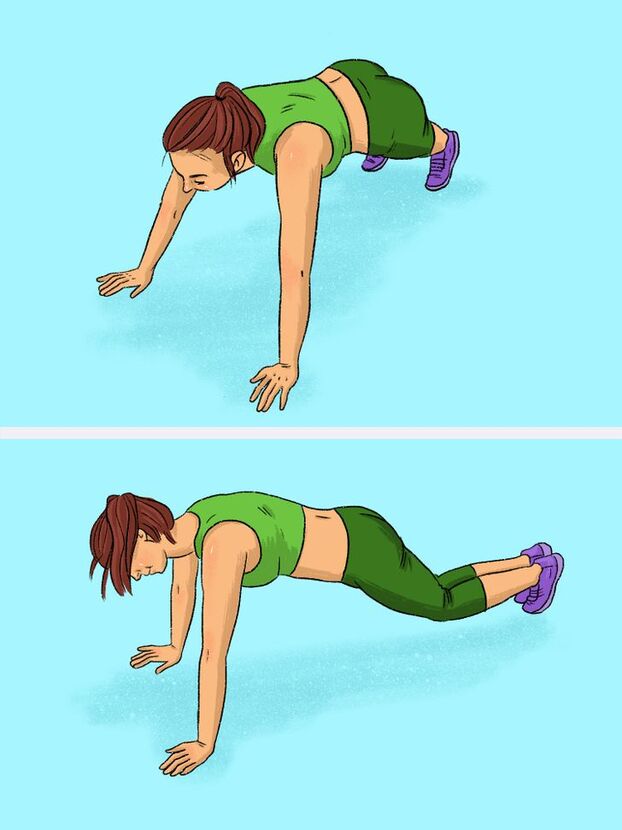 4 bài tập plank biến thể giảm mỡ bụng hiệu quả ngay tại nhà-2