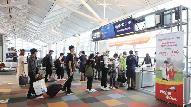 Vietjet mở đường bay thẳng đến Fukuoka, Nagoya, bay từ Hà Nội chỉ mất gần 5 giờ/chặng-1