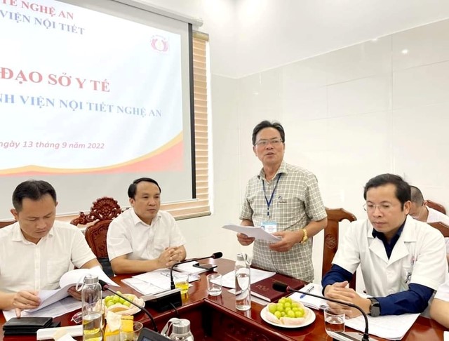 Bệnh viện Nội tiết Nghệ An nỗ lực trở thành bệnh viện hạng 1-1