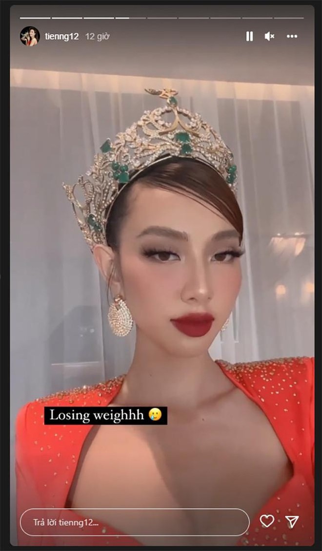 Sụt cân sau chuyến từ thiện châu Phi, Thùy Tiên vẫn rạng rỡ khi trao vương miện cho Miss Grand UK-5