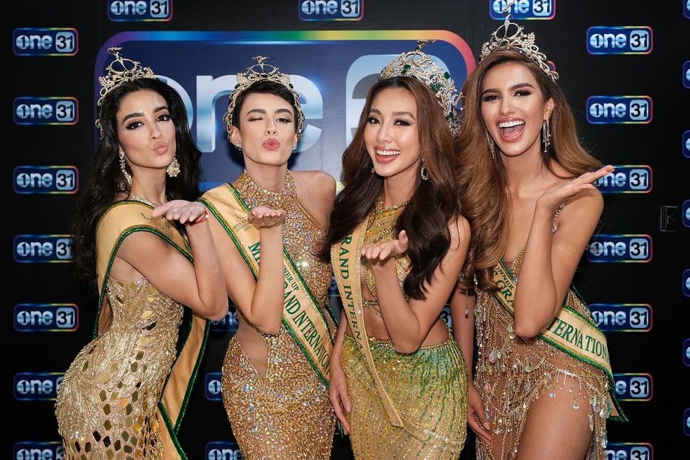2 nàng hậu Việt với vẻ đẹp đối lập cùng đội vương miện quốc tế-7