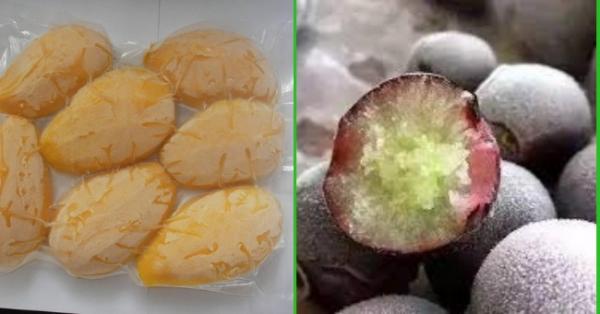 5 loại quả càng cho vào ngăn đá bảo quản được cả năm, trái mùa vẫn có hoa quả sạch ăn thoải mái-1
