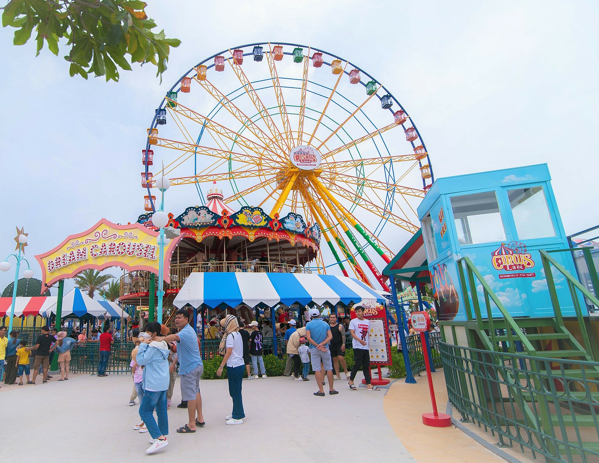 Công viên giải trí ở NovaWorld Phan Thiet đã đón 100.000 lượt khách-3