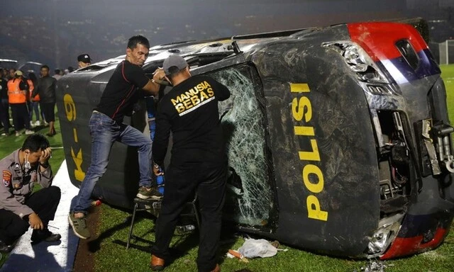 Hé lộ nhiều chi tiết sốc trong thảm kịch giẫm đạp tại Indonesia-cover-img