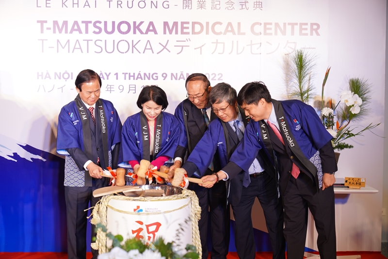 Khai trương T-Matsuoka Medical Center tại Hà Nội-1