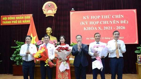 Đà Nẵng bầu hai Phó chủ tịch Hội đồng nhân dân mới-cover-img