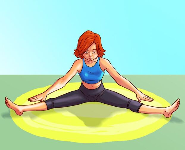 Chữa lành cơ thể: 5 tư thế yoga đơn giản rất tốt cho chị em phụ nữ-5