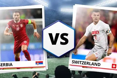 Serbia vs Thụy Sĩ: Trận đấu khó lường của bảng G World Cup 2022-cover-img