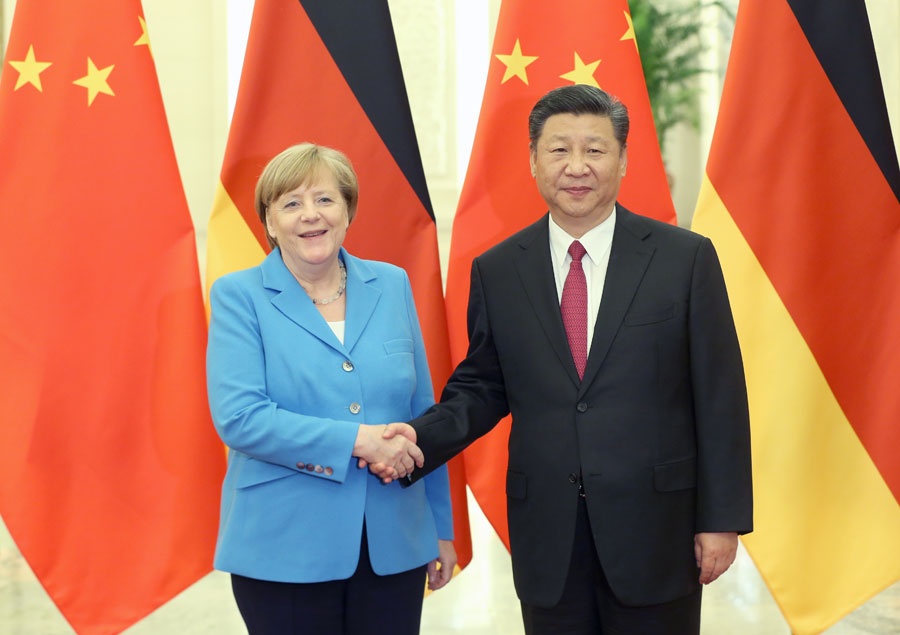 Đức tìm kiếm bước ngoặt trong quan hệ thương mại với Trung Quốc-3