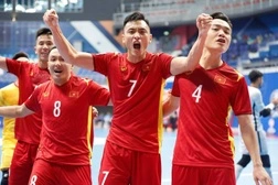 Futsal Việt Nam 0-1 Futsal Nhật Bản (h1): Không thể cầm cự-cover-img