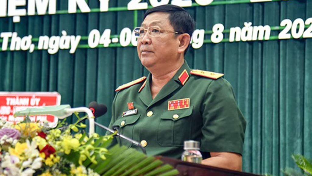 Chân dung Phó tổng Tham mưu trưởng Huỳnh Chiến Thắng được thăng hàm Thượng tướng-10