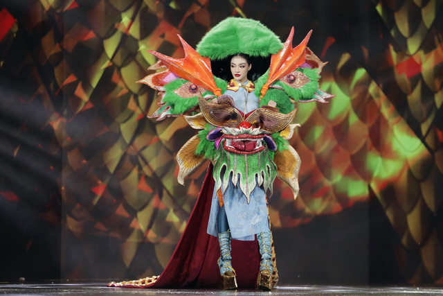 Những bộ trang phục văn hóa dân tộc ấn tượng tại Miss Grand Vietnam 2022-6