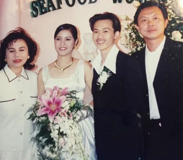 Hé lộ ảnh cưới của Hoài Linh treo trong nhà ở Mỹ, nhan sắc của cô dâu gây chú ý-2