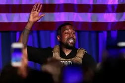 Ca sĩ Kanye West tuyên bố tranh cử tổng thống Mỹ-cover-img