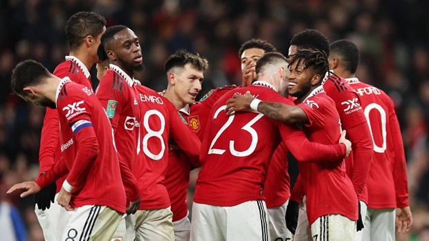 Manchester United thẳng tiến vào chung kết Cúp Liên đoàn Anh-1