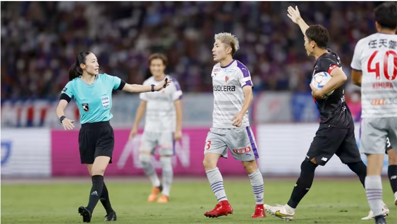 World Cup 2022: Nhật Bản có trọng tài nữ đầu tiên-1