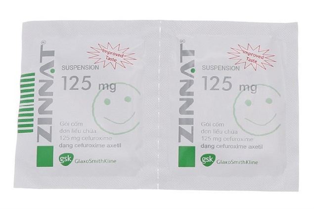 Phạt 80 triệu đồng công ty sản xuất 2 lô thuốc kháng sinh Zinnat kém chất lượng-1