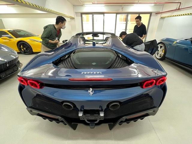 Cận cảnh siêu xe Ferrari SF90 Spider của doanh nhân Nguyễn Quốc Cường-7