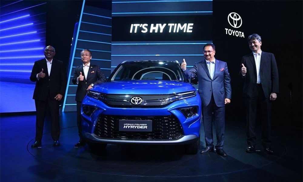 SUV cỡ B mới của Toyota ra mắt với giá bán siêu rẻ, quyết đấu Kia Seltos-1