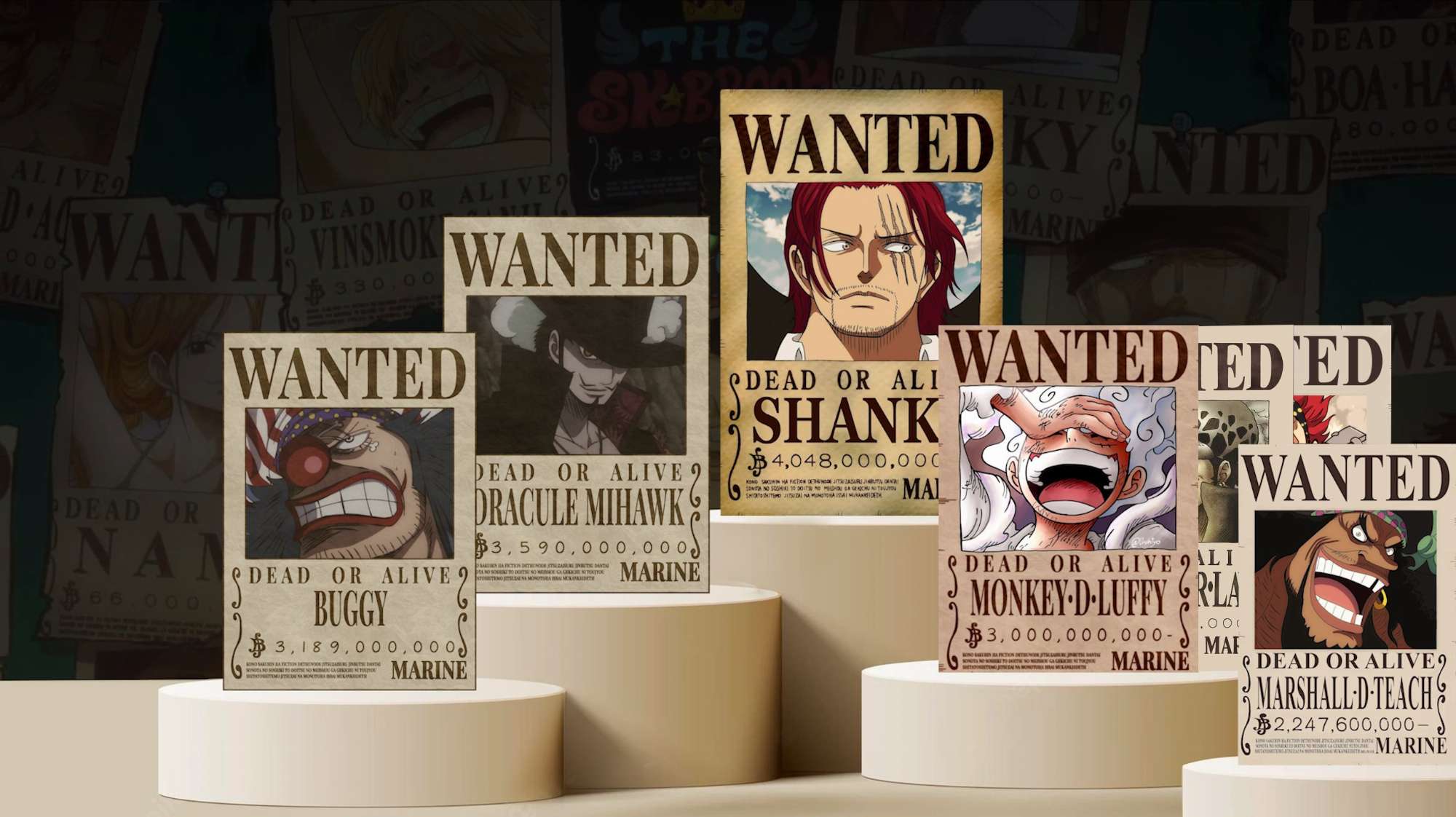 Top 10 nhân vật có mức truy nã cao nhất trong One Piece tính đến thời điểm hiện tại-3