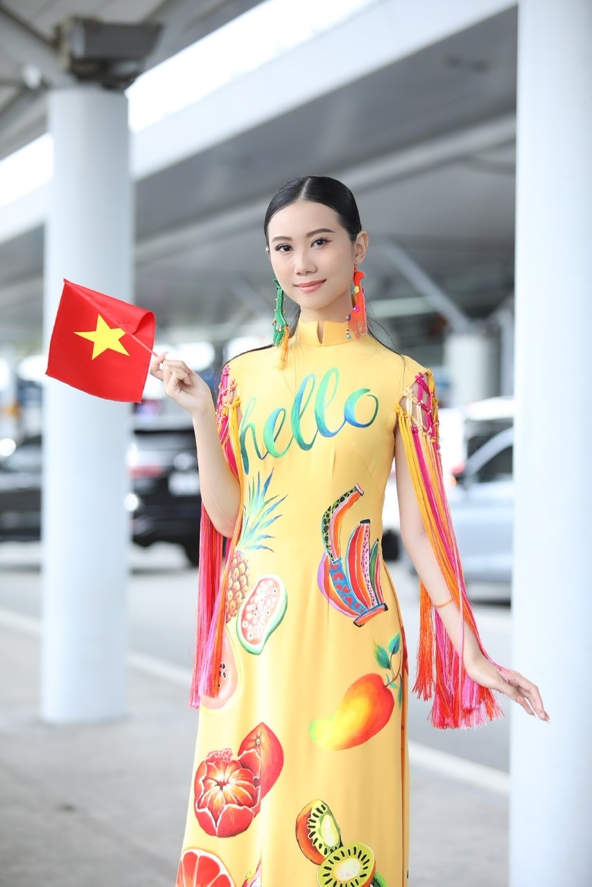 Top 5 người đẹp tài năng Miss World Vietnam 2022 lên đường dự thi nhan sắc quốc tế tại Malaysia-3