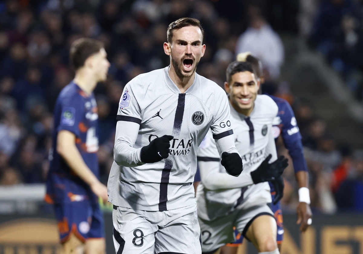 Mbappe gặp vận xui, Messi "giải cứu'' PSG trên sân Montpellier-9
