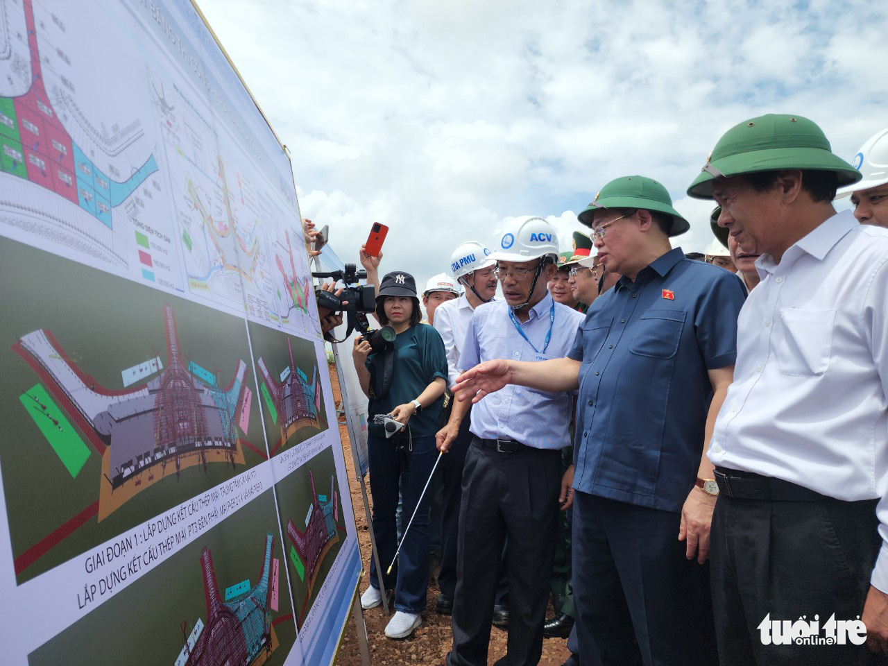 Chủ tịch Quốc hội: ‘Tất cả phải nỗ lực để làm xong sân bay Long Thành trong năm 2025'-1