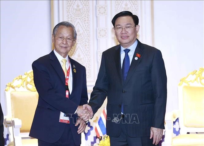 Duy trì và phát triển tốt đẹp quan hệ giữa Quốc hội Việt Nam - Thái Lan-1