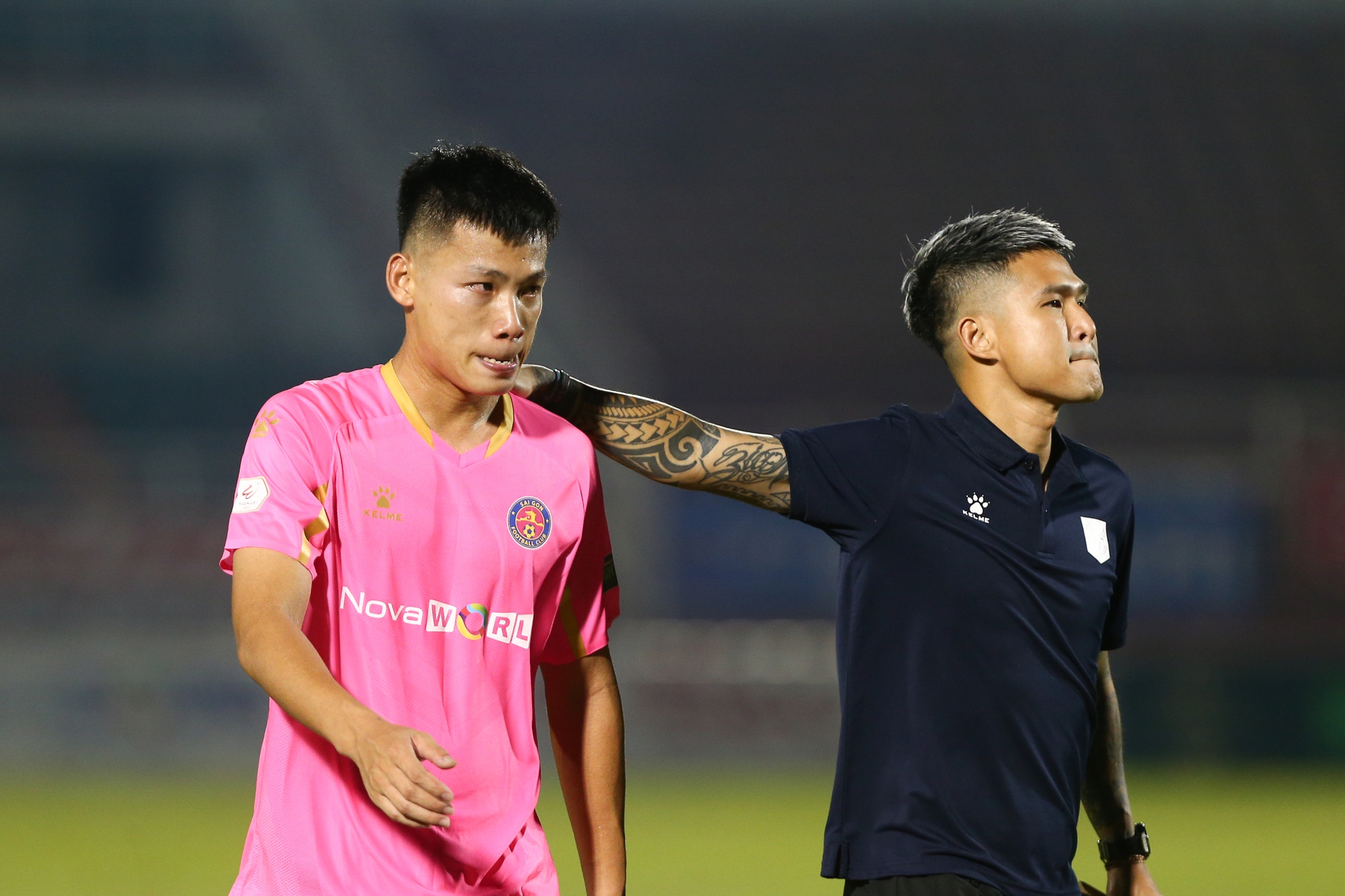 CLB Sài Gòn thanh lý hợp đồng toàn đội ngay trước ngày chính thức xuống hạng-1