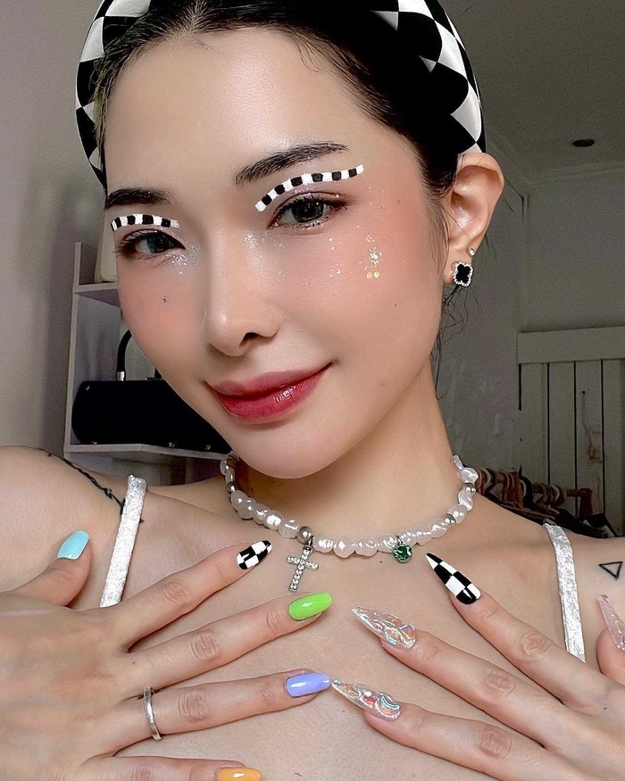 Tikka Hoàng Hiền - hot Tiktoker 1,4 triệu follower tiết lộ tips kẻ mắt 'đỉnh cao' nâng tầm phong cách-6
